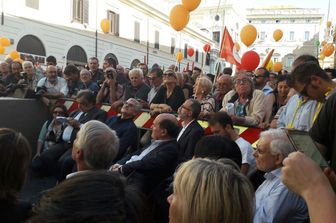 &nbsp;Manifestazione Pisapia a Roma&nbsp;