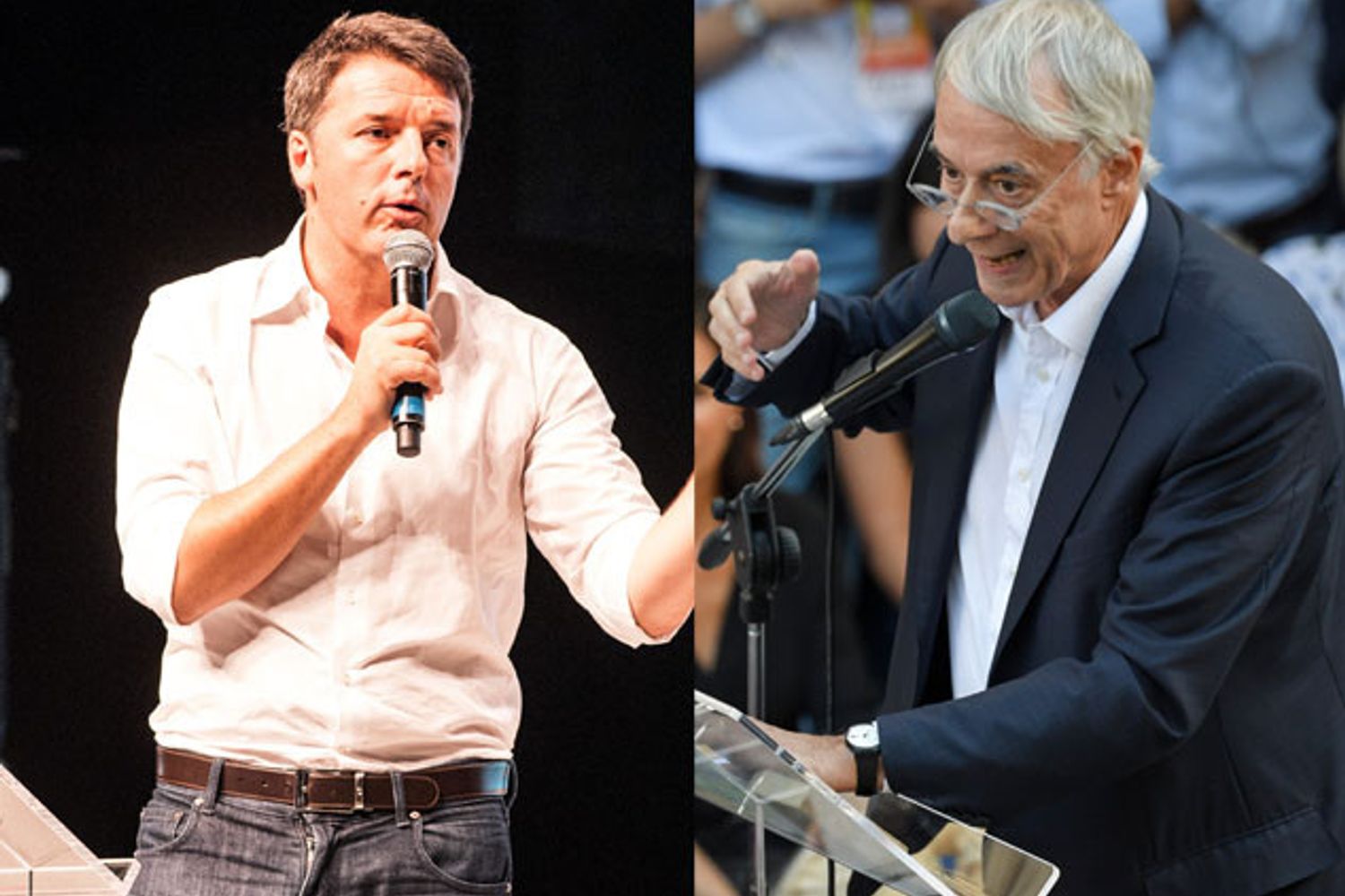 &nbsp;Combo Renzi Pisapia
