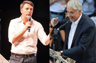 &nbsp;Combo Renzi Pisapia