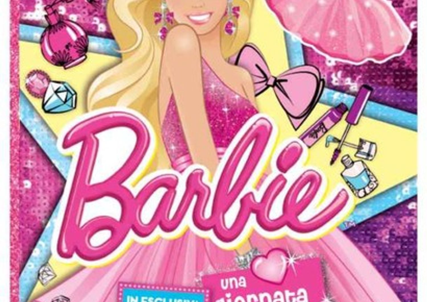 Esce in edicola l'album di figurine su "Barbie"