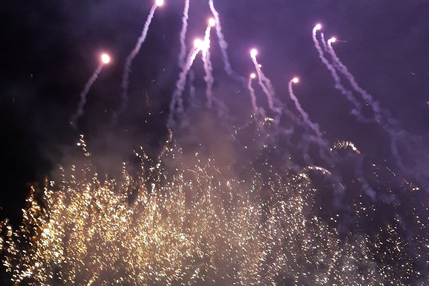 &nbsp;Fuochi d'artificio