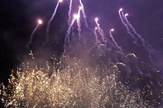 &nbsp;Fuochi artificiali&nbsp;