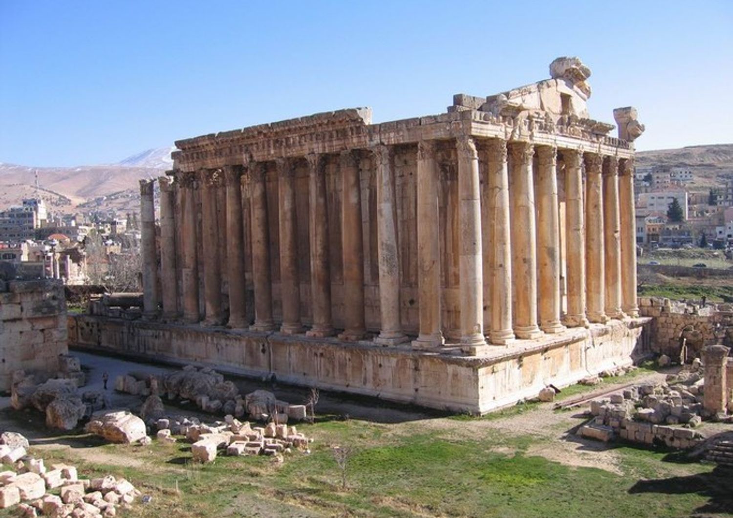 &nbsp;Baalbek, in Libano