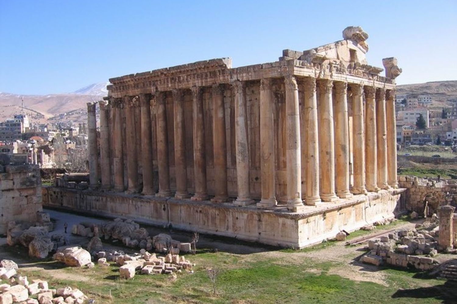 &nbsp;Baalbek, in Libano