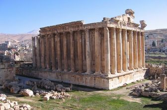 &nbsp;Baalbek, in Libano