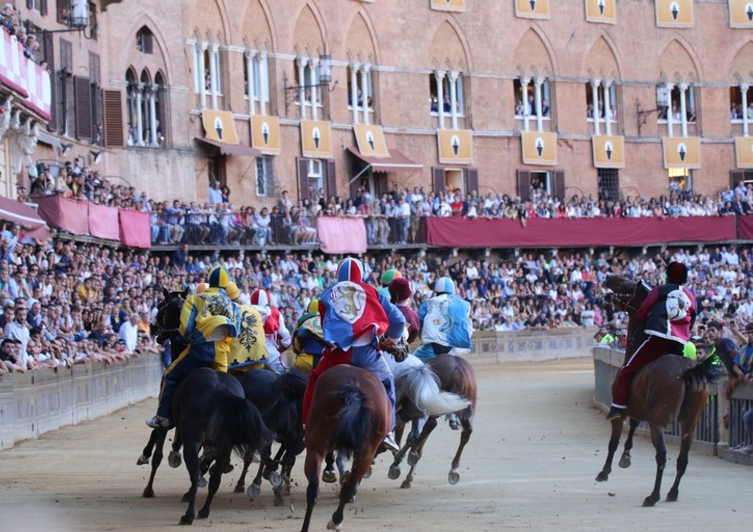 &nbsp;Palio di Siena