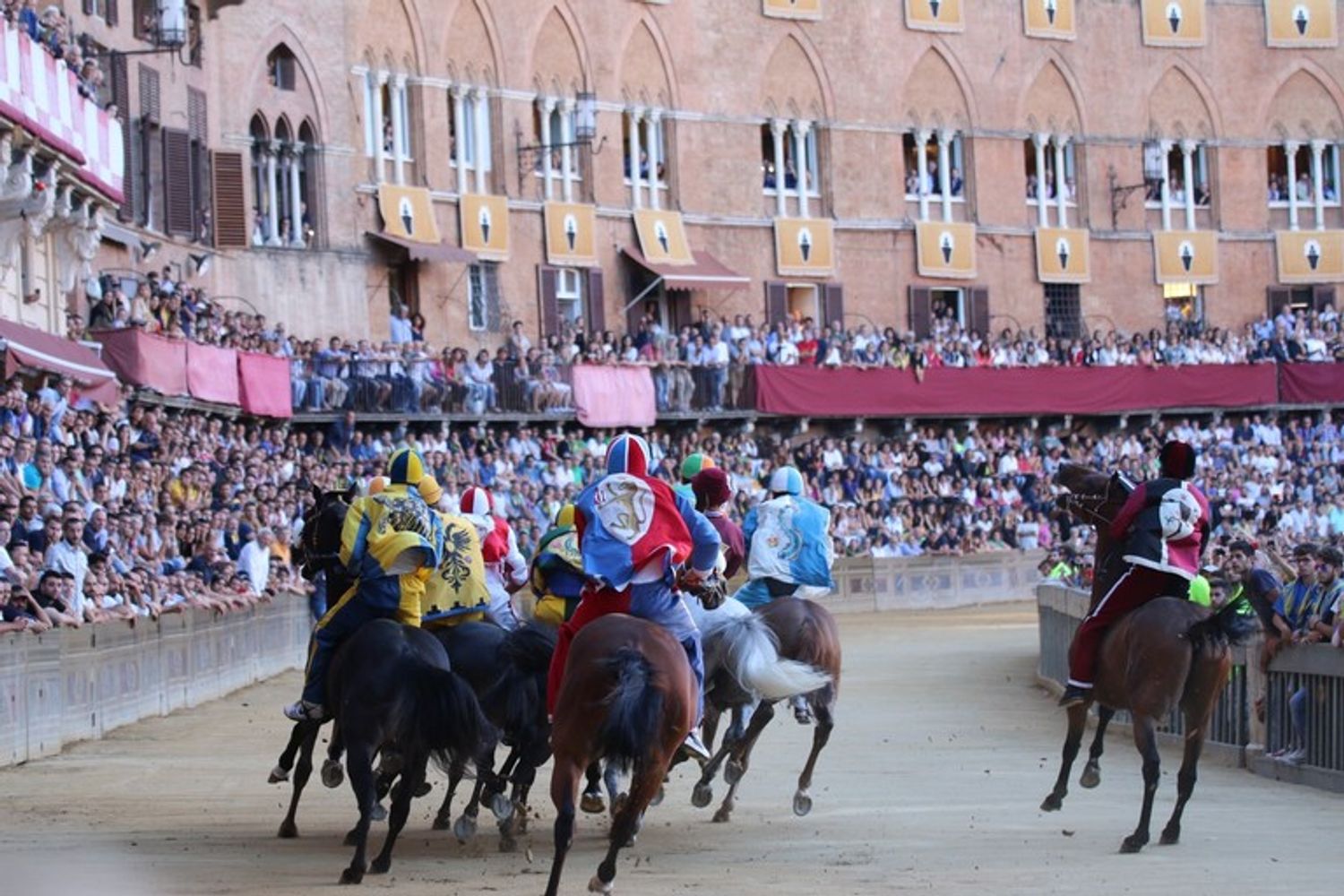 &nbsp;Palio di Siena