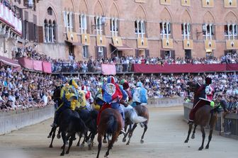 &nbsp;Palio di Siena
