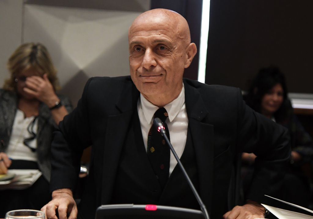 &nbsp;Marco Minniti