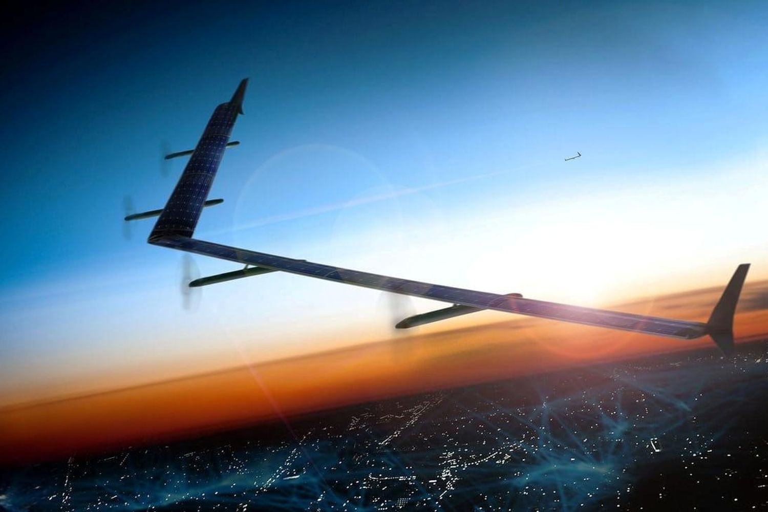 &nbsp;drone aquila di facebook