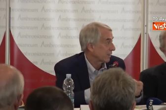 &nbsp;Pisapia alla Fondazione Ambrosianeum di Milano