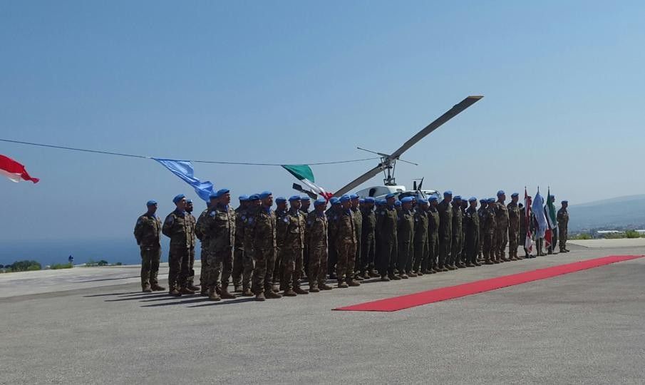 Contingent italien de l'Unifil au Liban