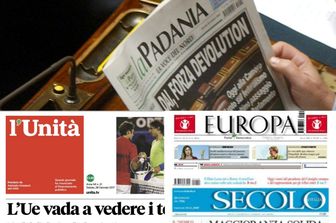 &nbsp;Combo giornali