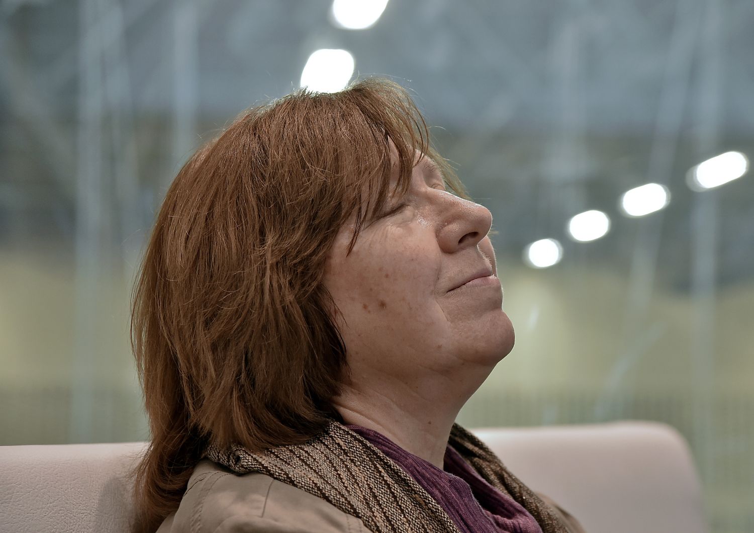 &nbsp;Svetlana Alexievich Premio Nobel Letteratura 2015 (Afp)