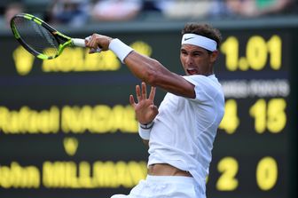 &nbsp;Wimbledon Rafael Nadal (Afp)&nbsp;