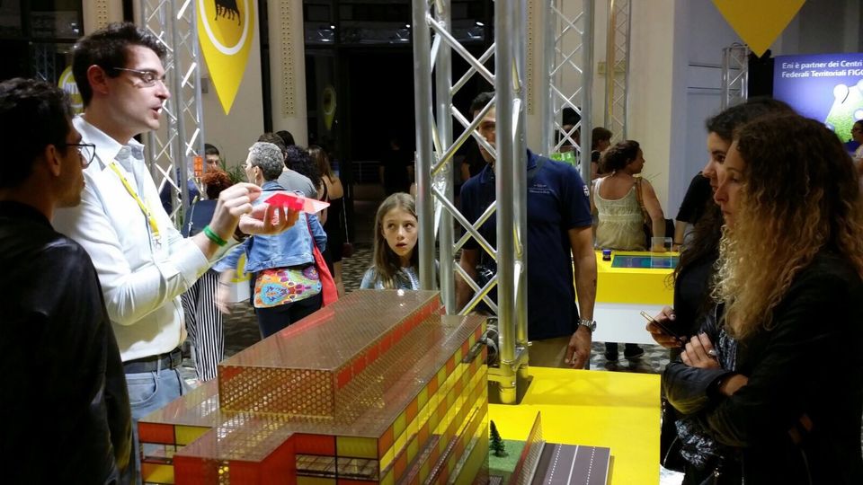 &nbsp; Catterraduno Eni