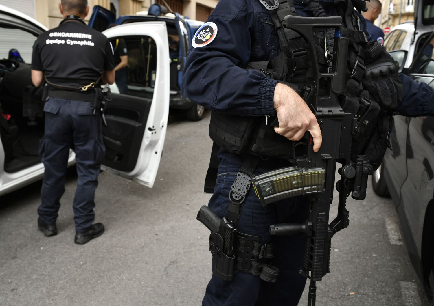 &nbsp;Polizia francese (Afp)