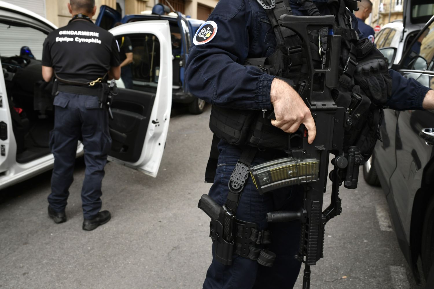 &nbsp;Polizia francese (Afp)
