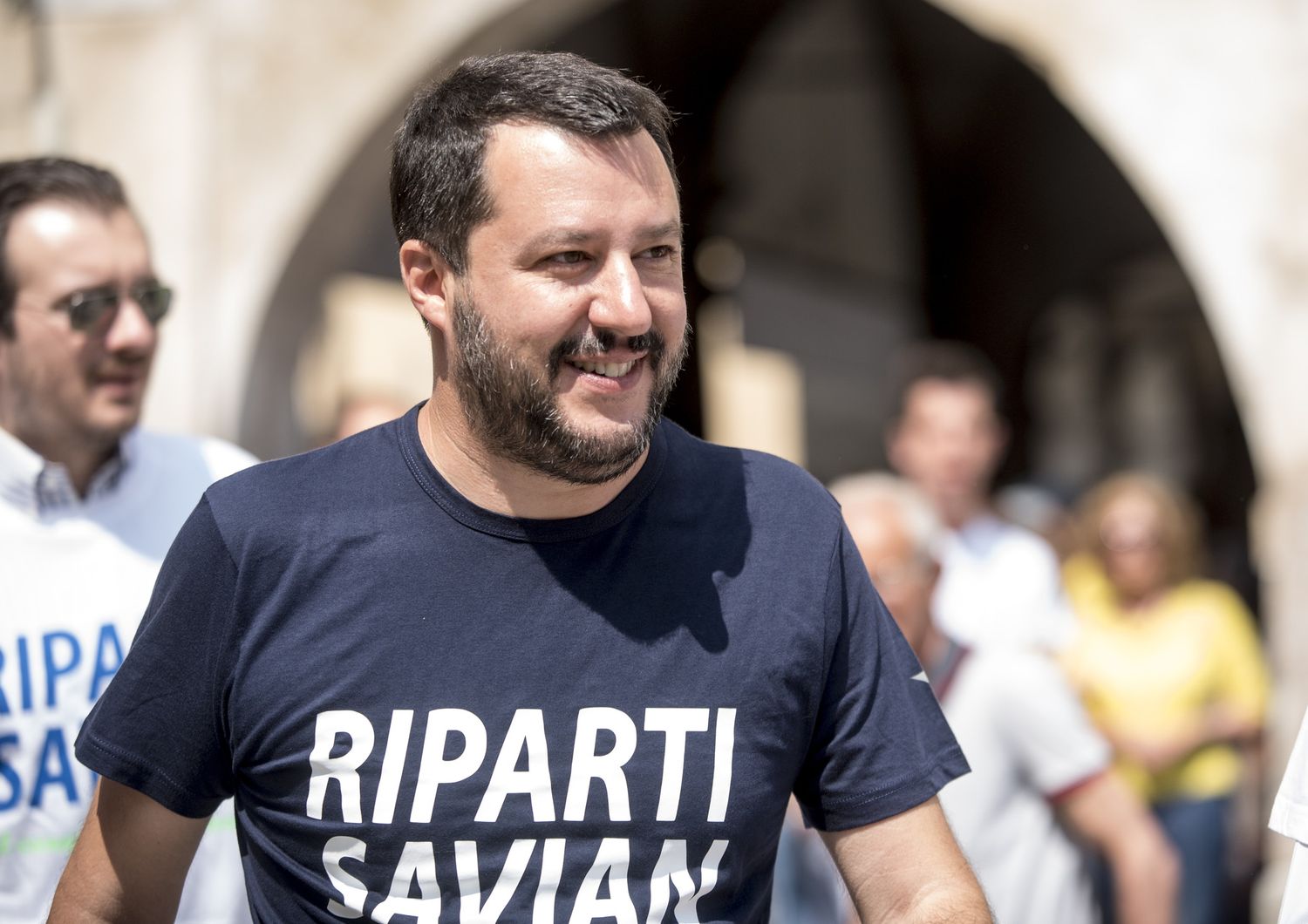 &nbsp;Matteo Salvini (Afp)