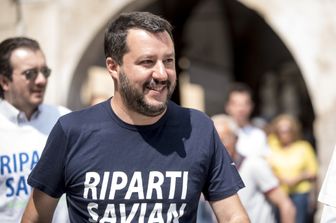 &nbsp;Matteo Salvini (Afp)