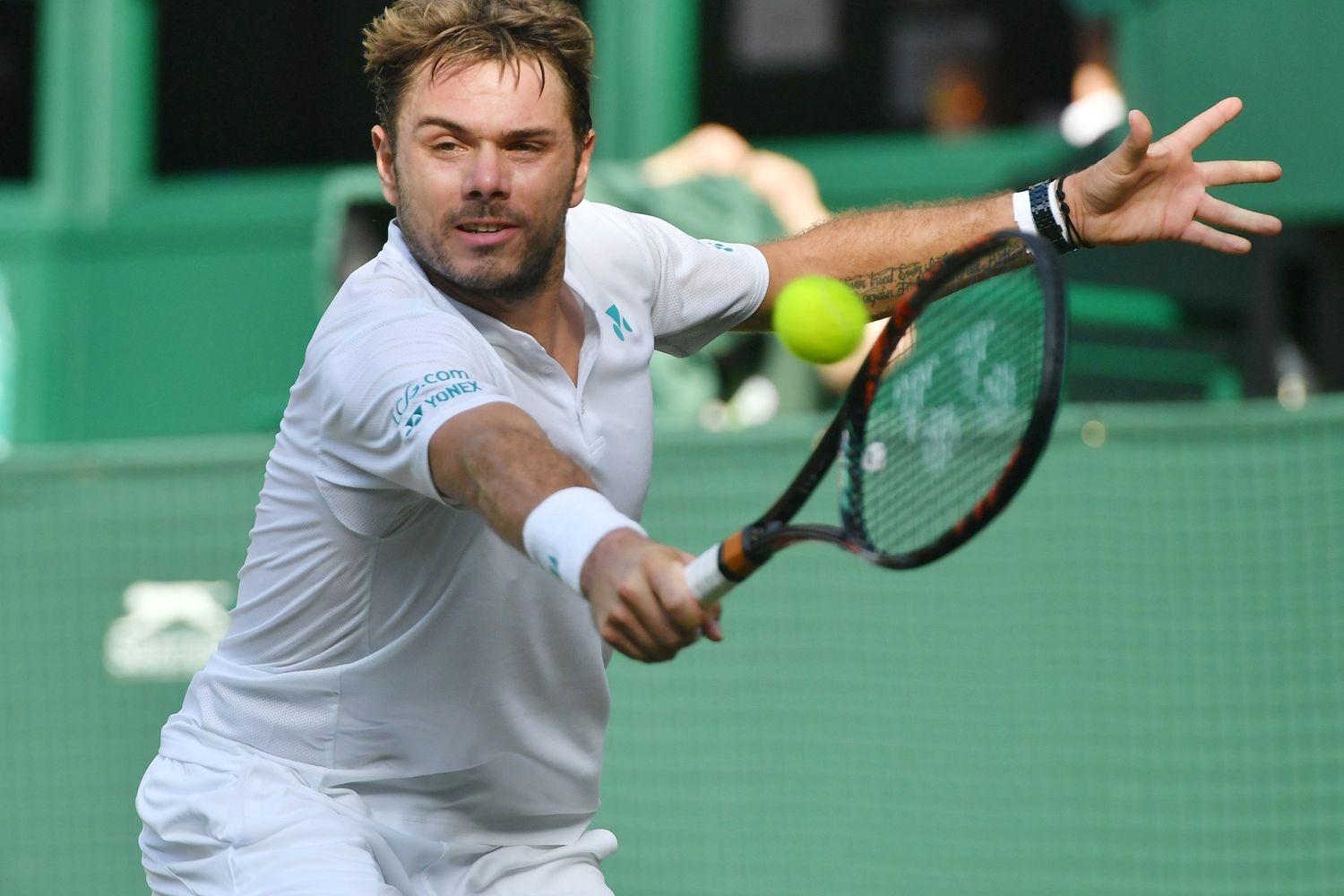 &nbsp;Wimbledon Stan Wawrinka (Afp)&nbsp;
