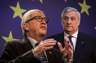 Ecco la &#39;lite&#39; tra Juncker e Tajani a Strasburgo