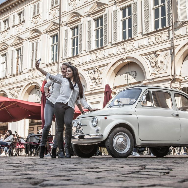 &nbsp;Fiat 500 entra al MoMA di New York