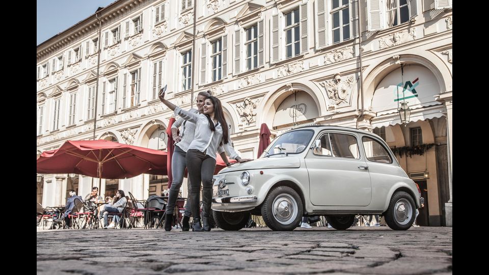 &nbsp;Fiat 500 entra al MoMA di New York
