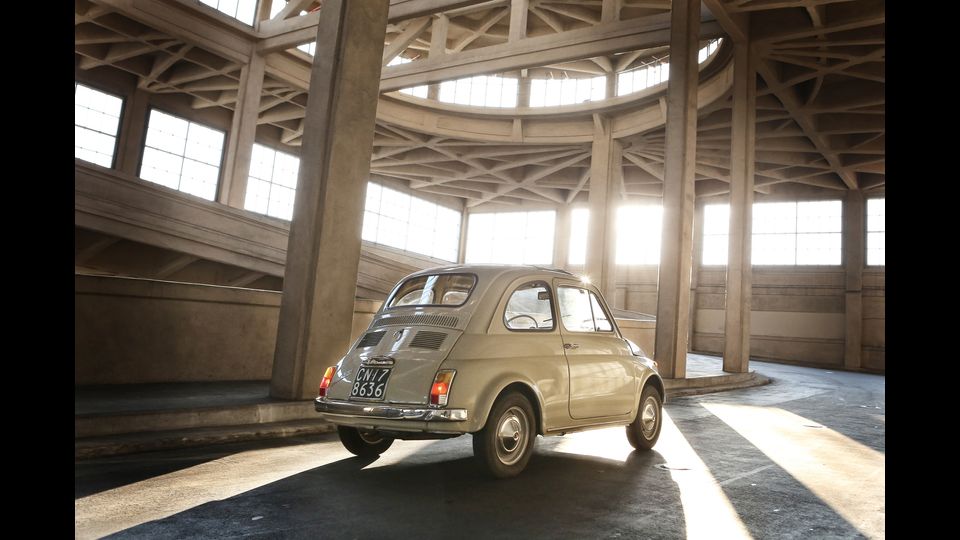 Fiat 500 entra al MoMA di New York