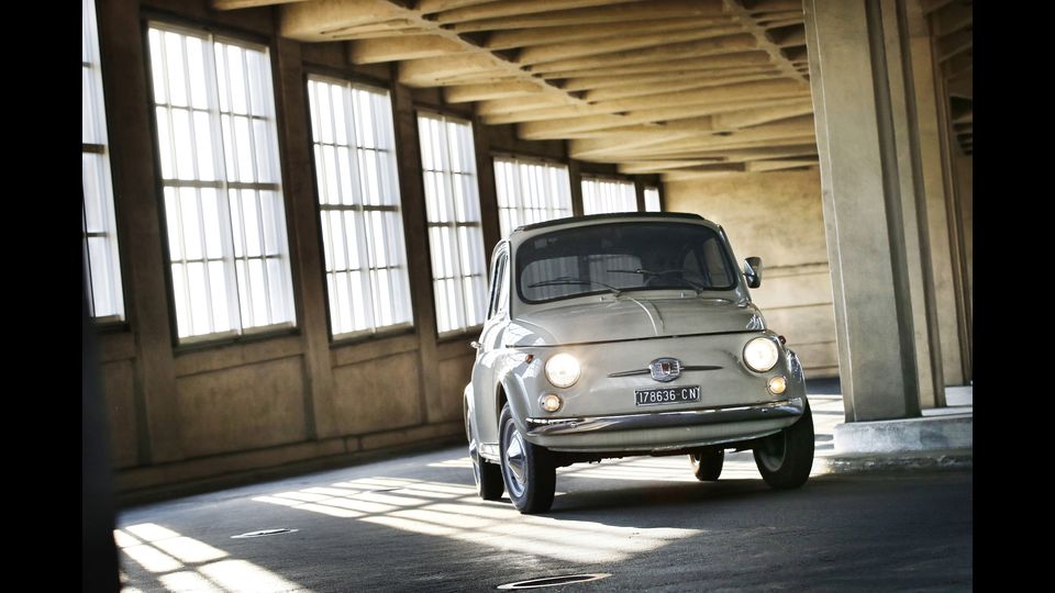 &nbsp;Fiat 500 entra al MoMA di New York