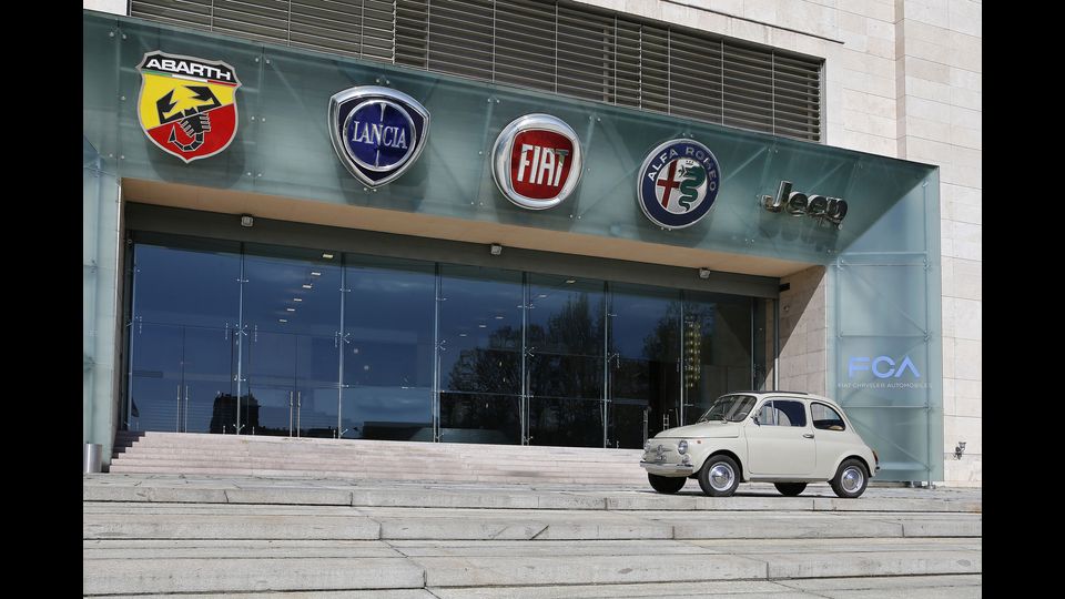 Fiat 500 entra al MoMA di New York