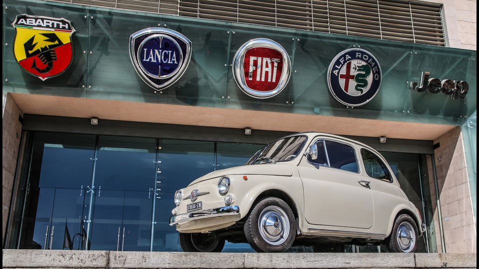 &nbsp;Fiat 500 entra al MoMA di New York