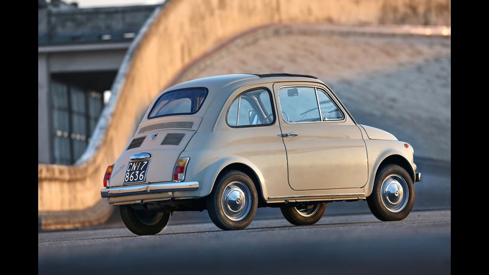 Fiat 500 entra al MoMA di New York&nbsp;