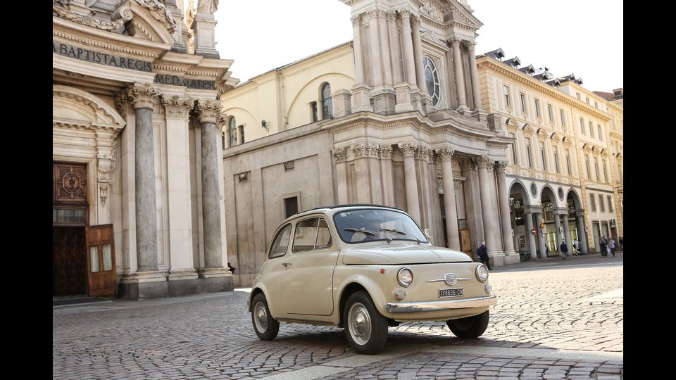 &nbsp;Fiat 500 entra al MoMA di New York