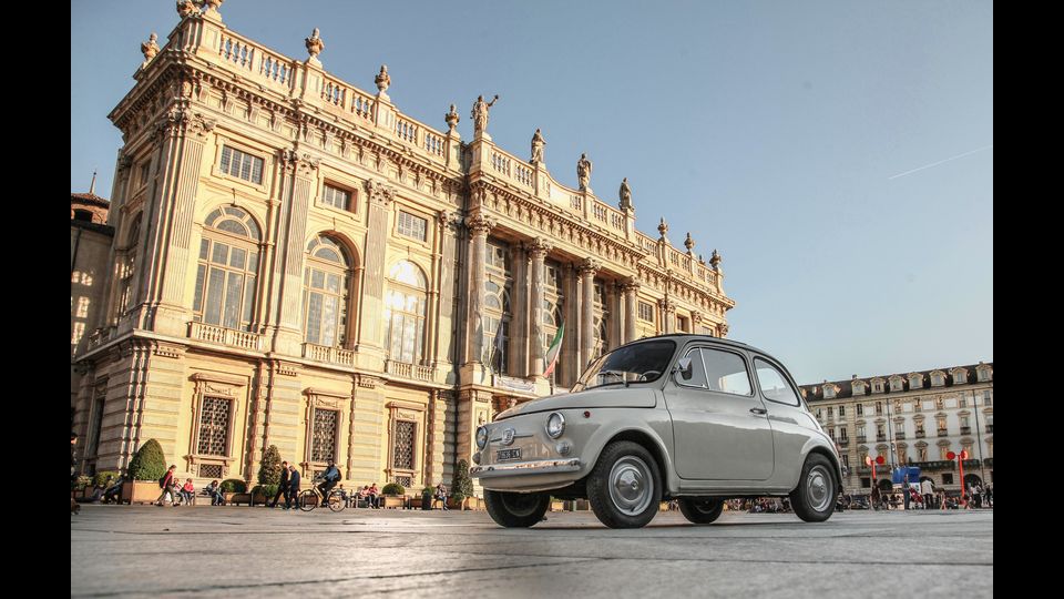 Fiat 500 entra al MoMA di New York