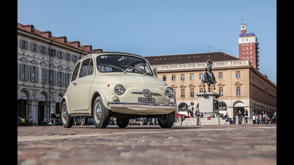 &nbsp;Fiat 500 entra al MoMA di New York