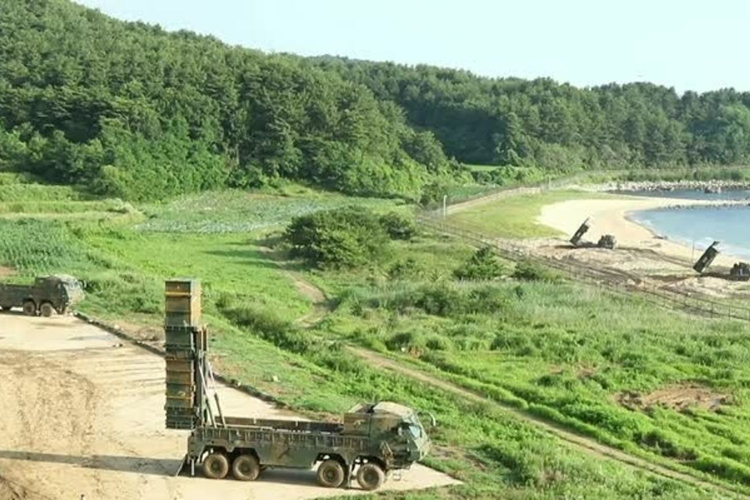 Corea del Nord, esercitazioni militari