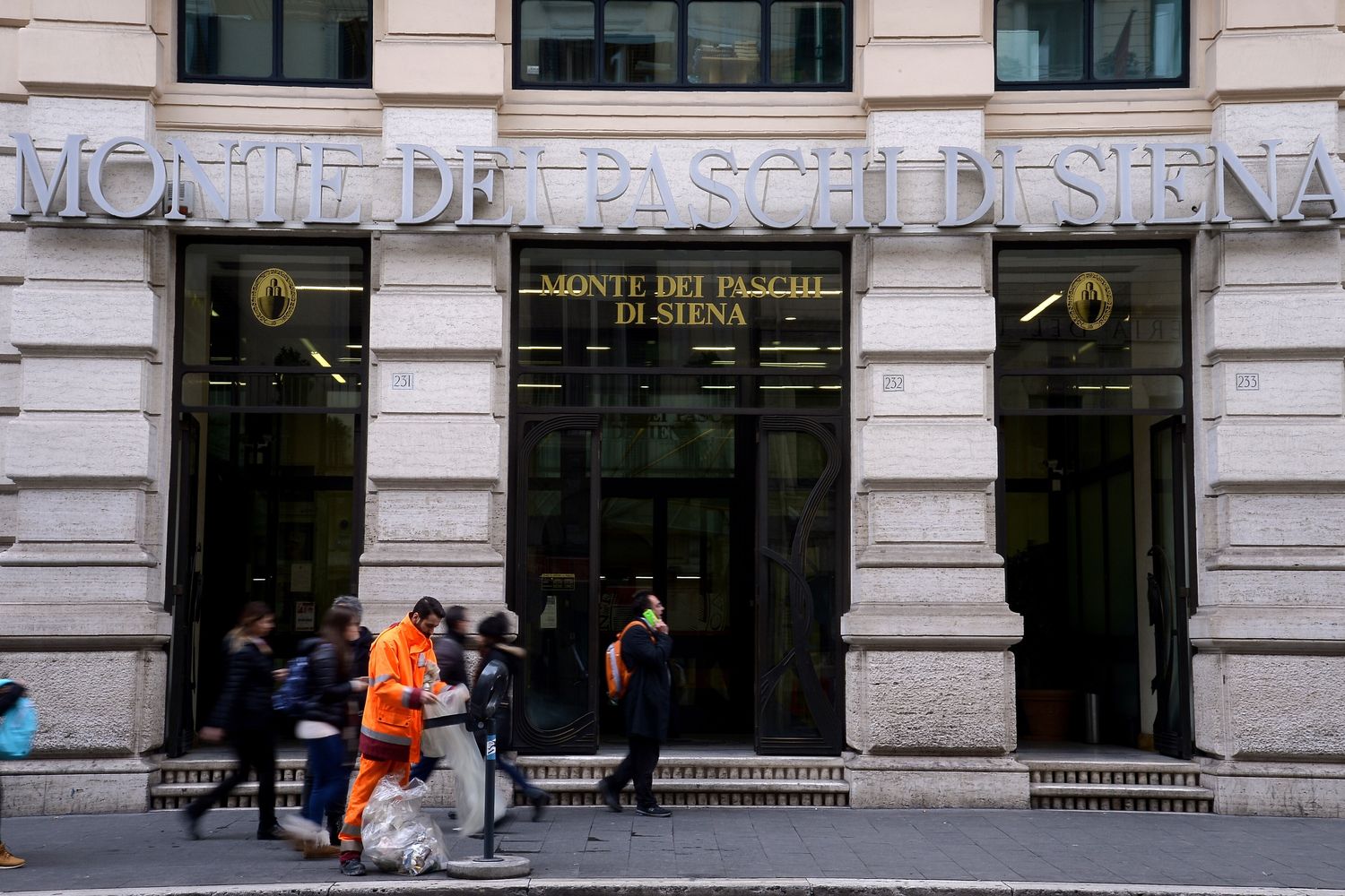 Montepaschi Mps Monte dei Paschi di Siena