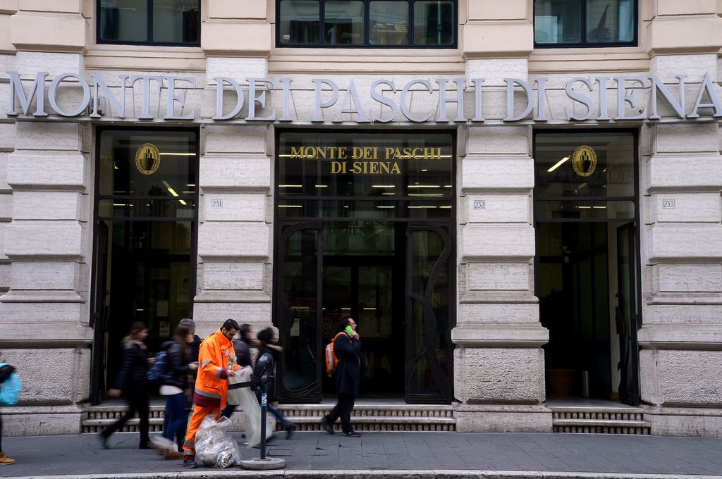 Montepaschi Mps Monte dei Paschi di Siena