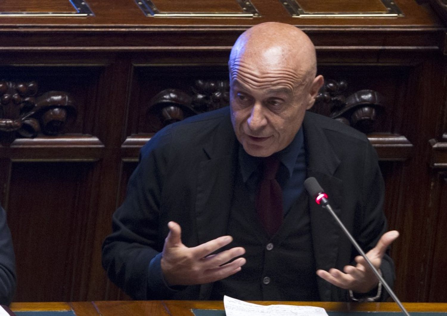 &nbsp;Marco Minniti