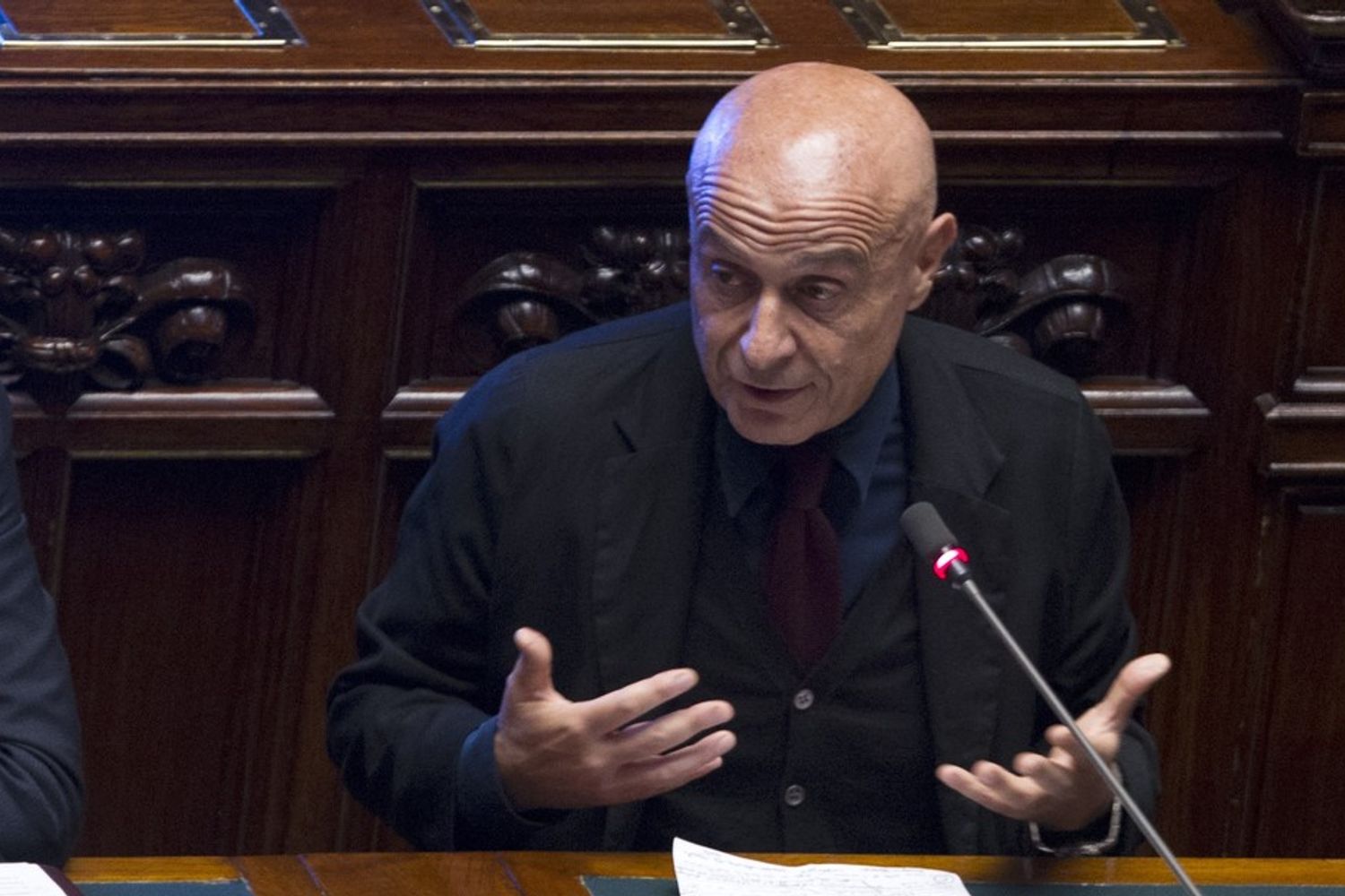 &nbsp;Marco Minniti