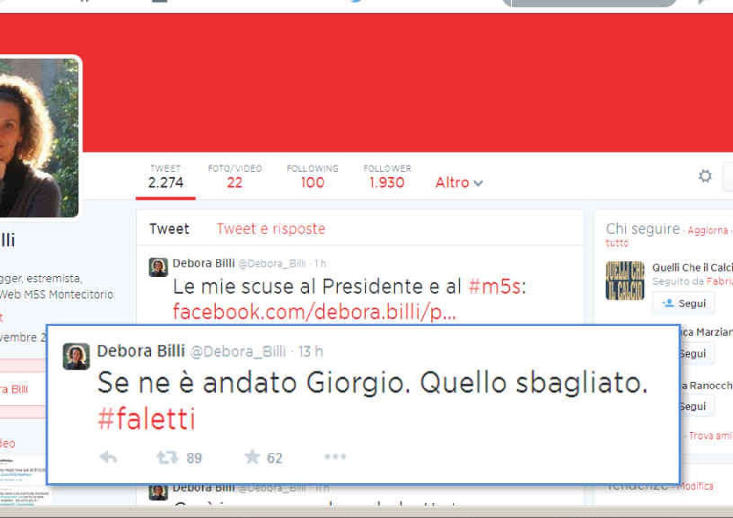 Gaffe M5S su Napolitano, "morto il Giorgio sbagliato". E' bufera