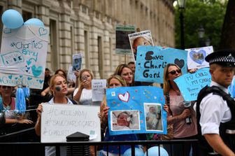 &nbsp;Manifestazioni per Charlie Gard