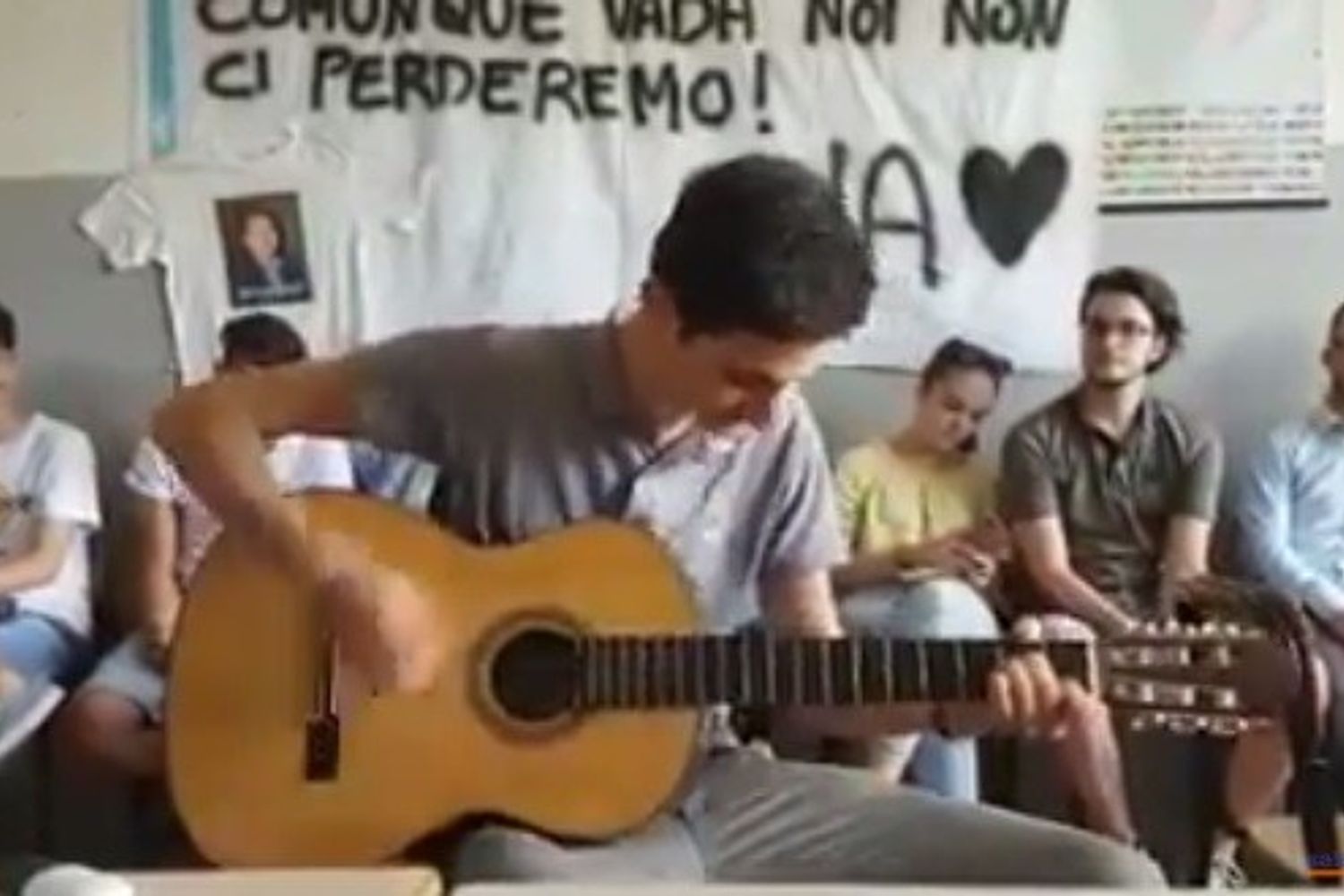 &nbsp;Alessandro Carbone all'orale della Maturit&agrave;