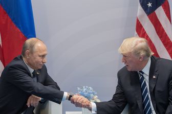 Trump - Putin (Afp)&nbsp;