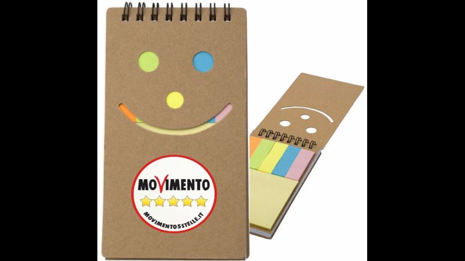 Set memo MoVimento 5 Stelle&nbsp;
