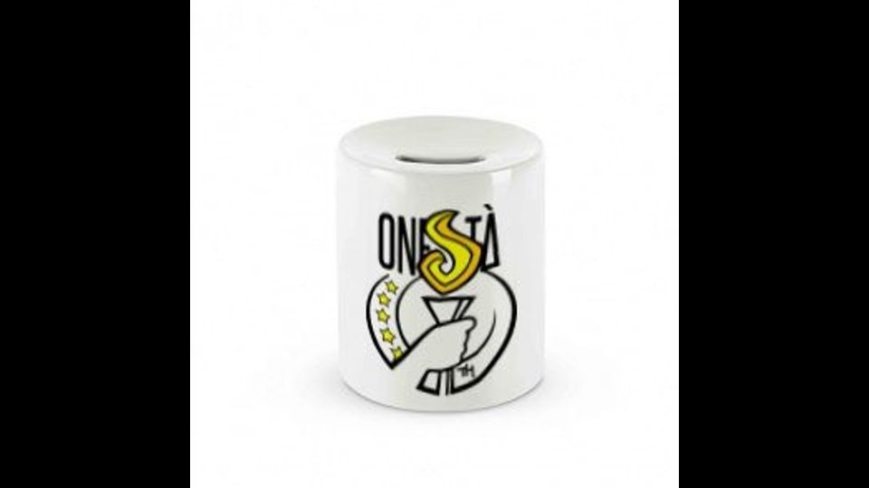 Salvadanaio onest&agrave; MoVimento 5 Stelle&nbsp;