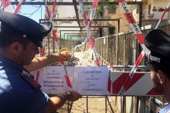 Crollo Torre Annunziata&nbsp;