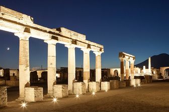 Pompei, si inaugurano le visite notturne&nbsp;