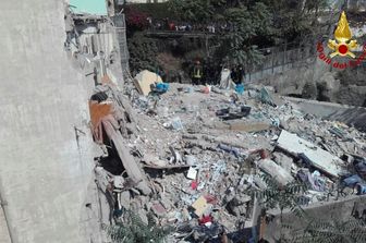 &nbsp;Crollo Palazzina Torre Annunziata